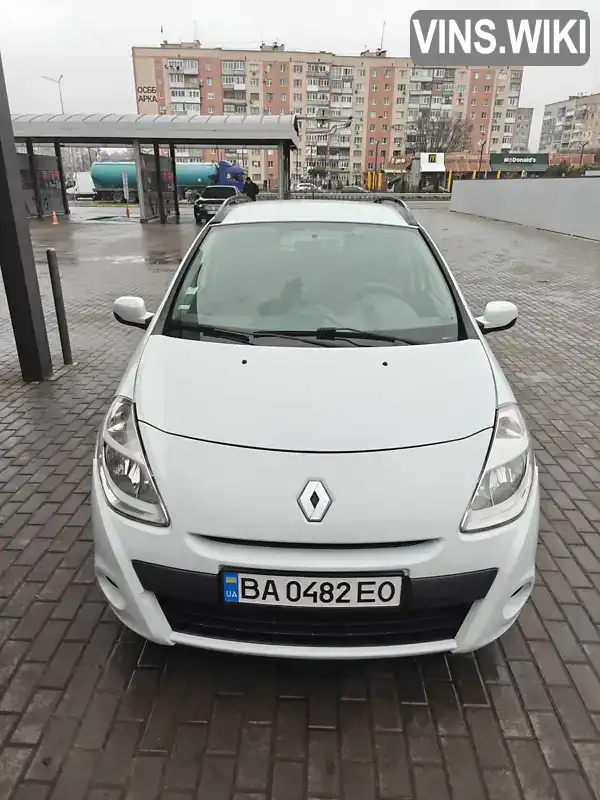 Renault Clio 2010, фото з оголошення 1 з 21, VIN VF1KR270E43343489