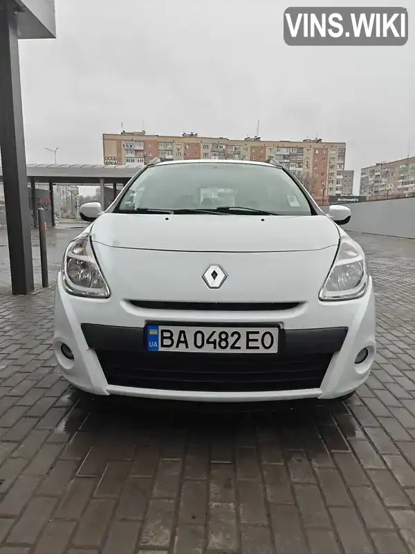 Renault Clio 2010, фото з оголошення 2 з 21, VIN VF1KR270E43343489
