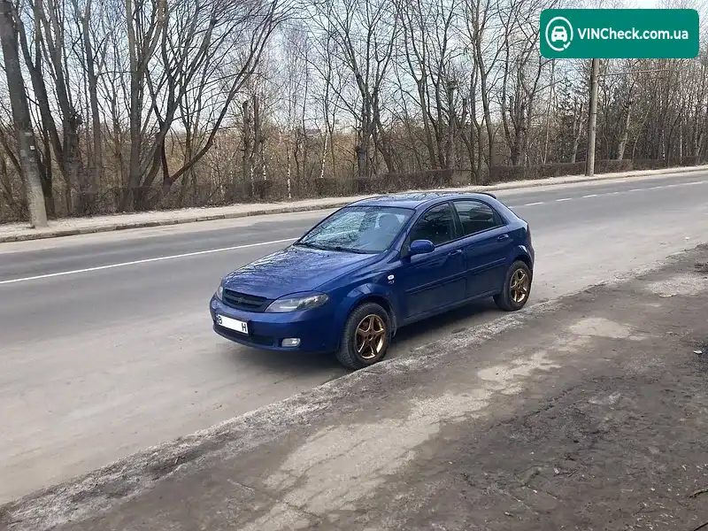 Chevrolet Lacetti 2008, фото з оголошення 1 з 12, VIN Y6DNA48BE8K009641