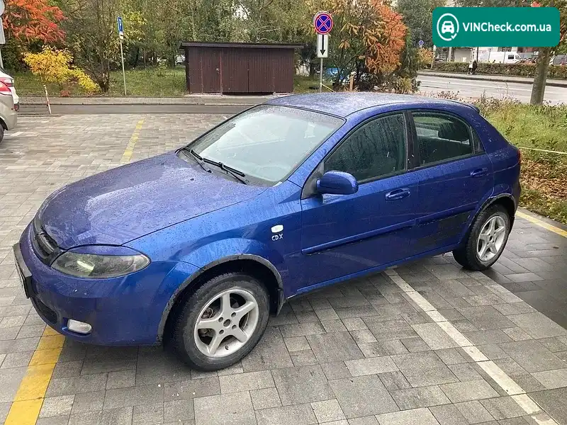 Chevrolet Lacetti 2008, фото з оголошення 2 з 12, VIN Y6DNA48BE8K009641