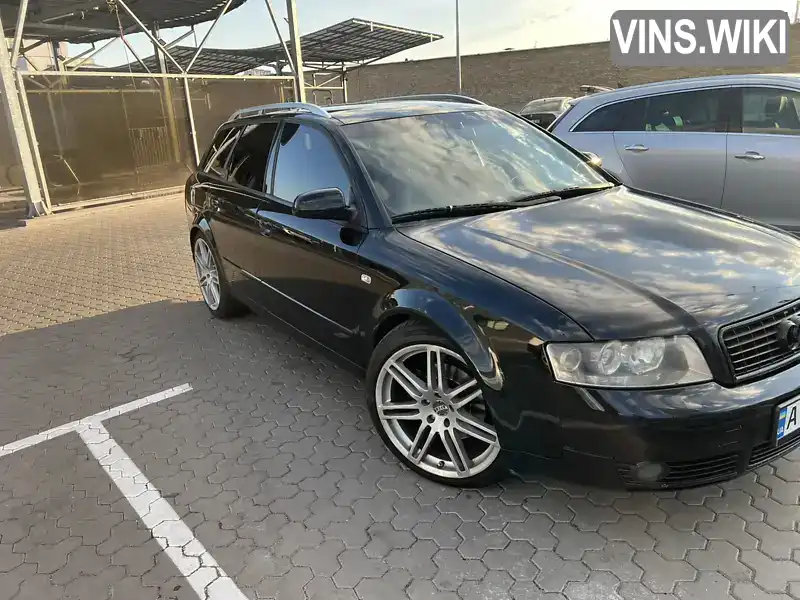 Audi A4 2001, фото з оголошення 1 з 15, VIN WAUZZZ8E12A171321