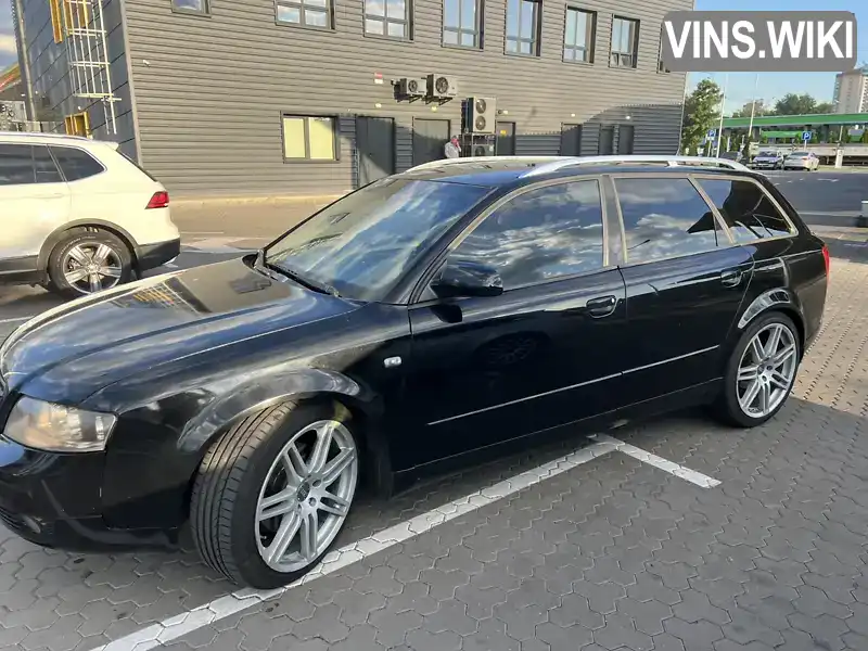 Audi A4 2001, фото з оголошення 2 з 15, VIN WAUZZZ8E12A171321