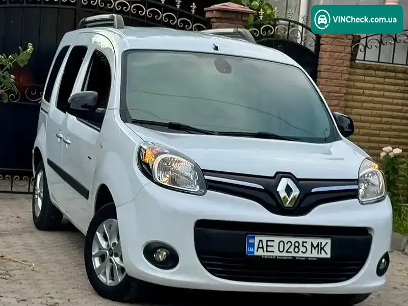 Renault Kangoo 2019, фото з оголошення 1 з 20, VIN VF1WK000563318142