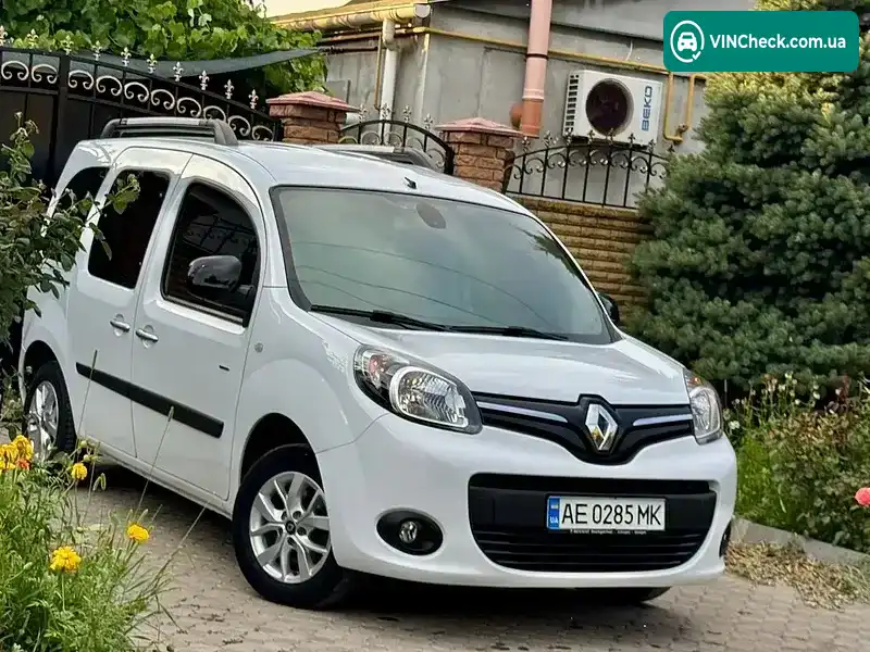 Renault Kangoo 2019, фото з оголошення 2 з 20, VIN VF1WK000563318142