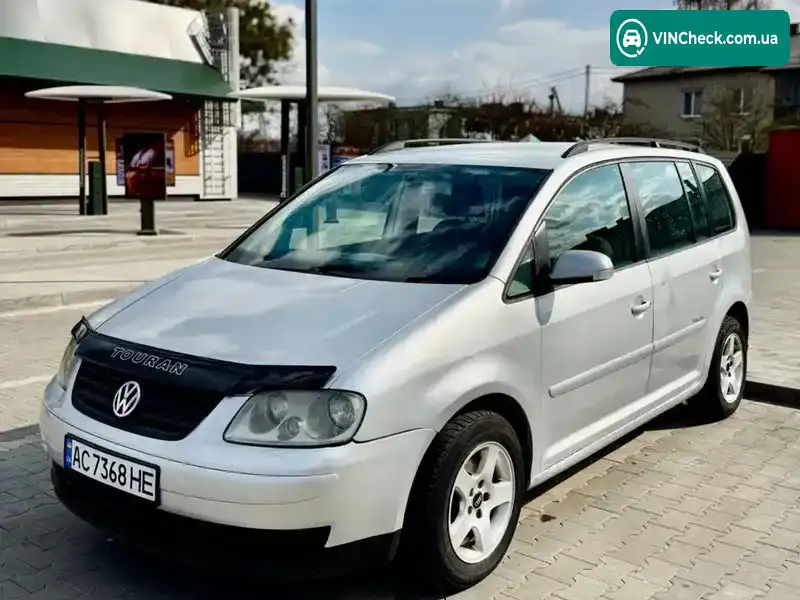 Volkswagen Touran 2004, фото з оголошення 1 з 12, VIN WVGZZZ1TZ5W033759