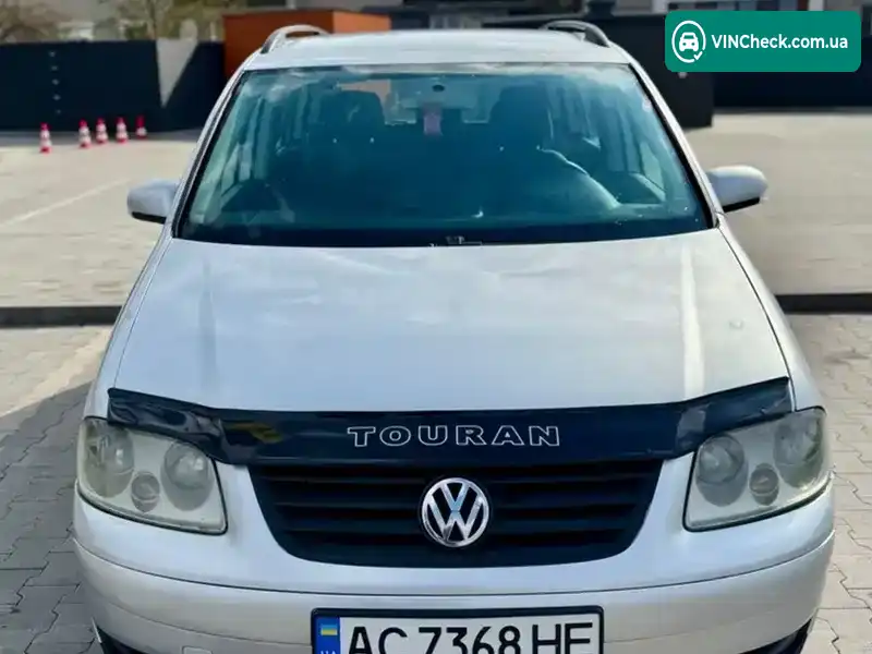 Volkswagen Touran 2004, фото з оголошення 2 з 12, VIN WVGZZZ1TZ5W033759