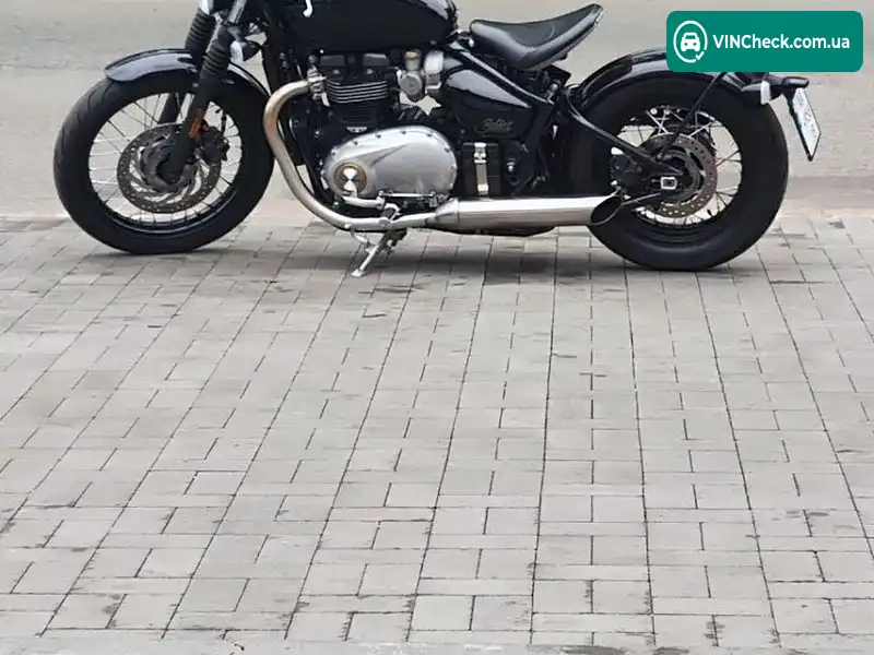 Triumph Bonneville bobber 2017, фото з оголошення 2 з 5, VIN SMTD42HL7JT852556