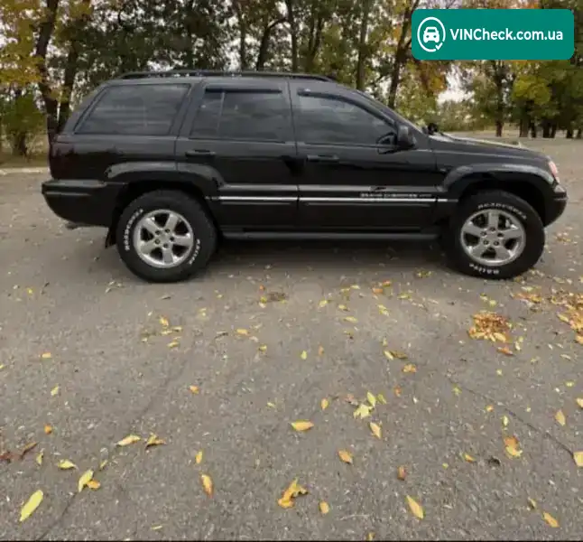 Jeep Grand Cherokee 2004, фото з оголошення 1 з 5, VIN 1J8G2E8A64Y148432