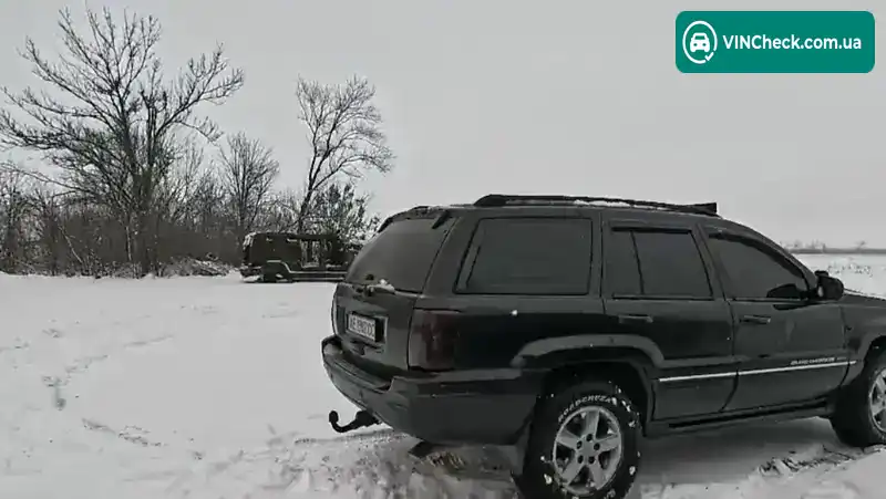Jeep Grand Cherokee 2004, фото з оголошення 2 з 5, VIN 1J8G2E8A64Y148432