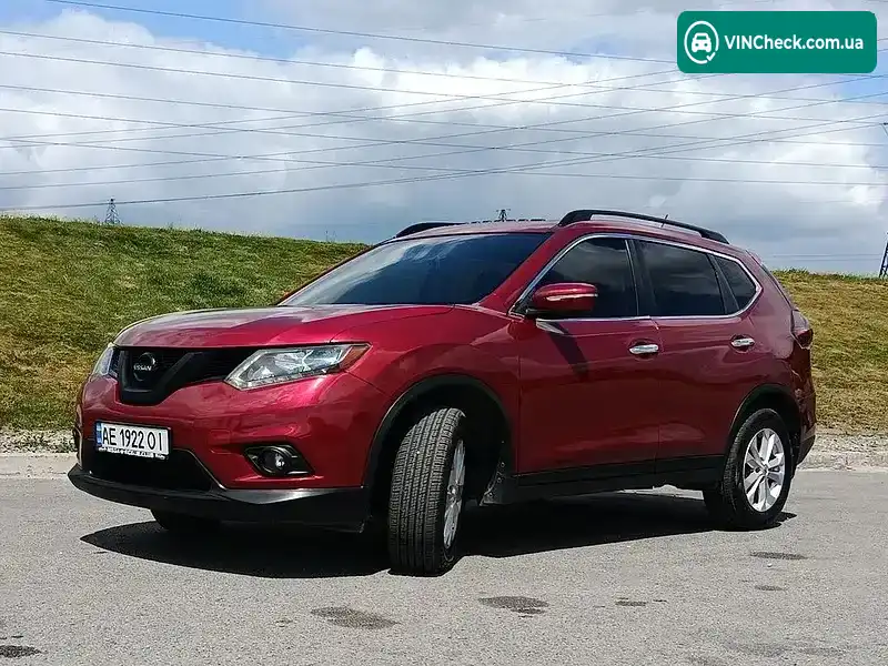 Nissan Rogue 2015, фото з оголошення 1 з 18, VIN 5N1AT2MV7FC840566