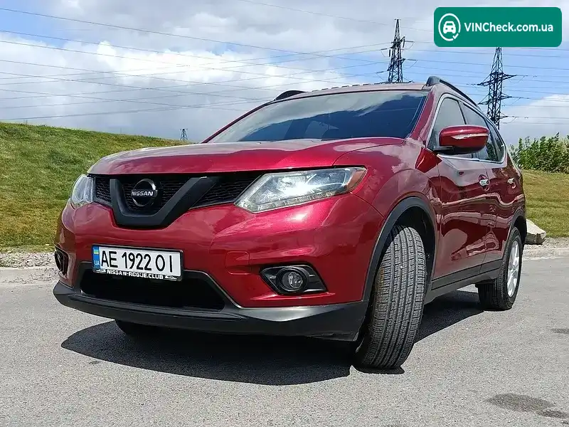 Nissan Rogue 2015, фото з оголошення 2 з 18, VIN 5N1AT2MV7FC840566