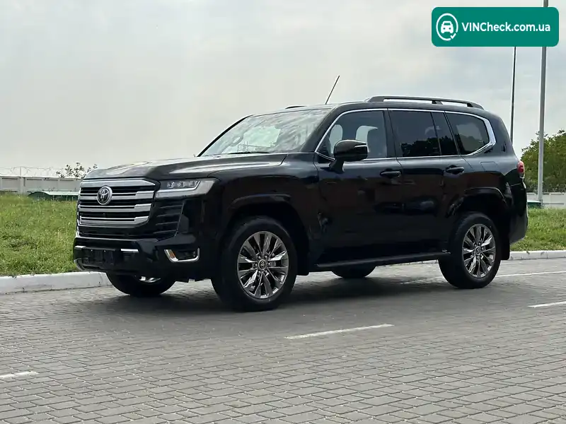 Toyota Land Cruiser 2023, фото з оголошення 1 з 20, VIN JTMABABJ704070047