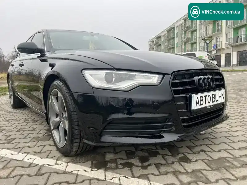Audi A6 2011, фото з оголошення 2 з 21, VIN WAUZZZ4G2BN023114