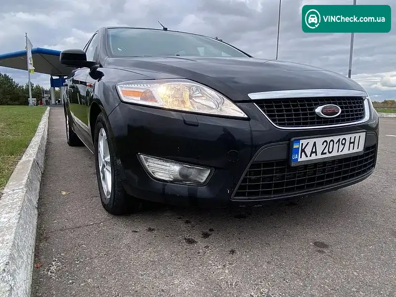Ford Mondeo 2007, фото з оголошення 1 з 20, VIN WF0GXXGBBG7Y29144