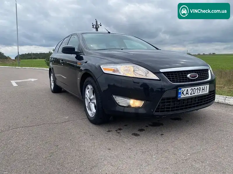 Ford Mondeo 2007, фото з оголошення 2 з 20, VIN WF0GXXGBBG7Y29144