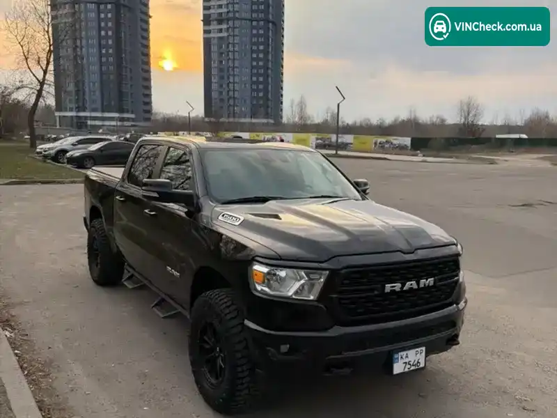 Ram 1500 2022, фото з оголошення 1 з 21, VIN 1C6SRFFT3NN454750