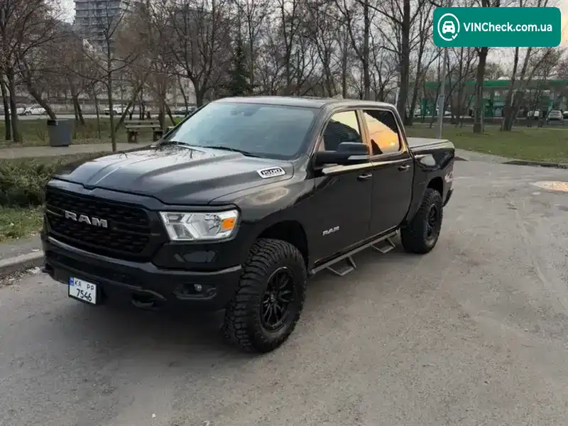 Ram 1500 2022, фото з оголошення 2 з 21, VIN 1C6SRFFT3NN454750