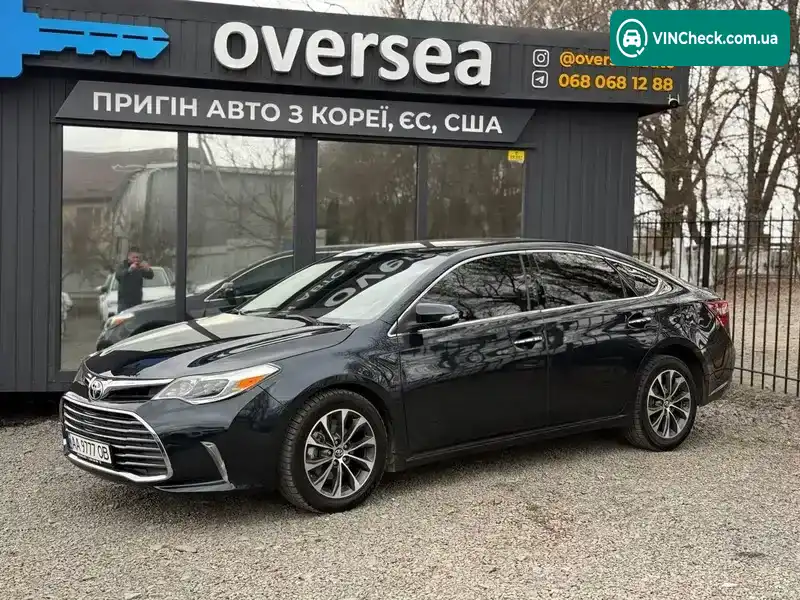 Toyota Avalon 2018, фото з оголошення 1 з 21, VIN 4T1BK1EB3JU285575