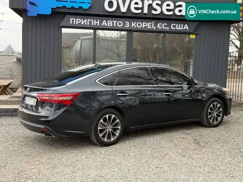 Toyota Avalon 2018, фото з оголошення 2 з 21, VIN 4T1BK1EB3JU285575