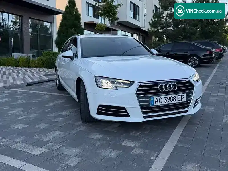Audi A4 2016, фото з оголошення 2 з 20, VIN WAUZZZF49GA108808