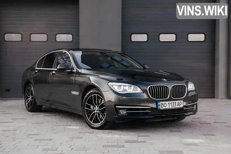 BMW 7 Series 2012, фото з оголошення 1 з 21, VIN WBAYB01020C997350