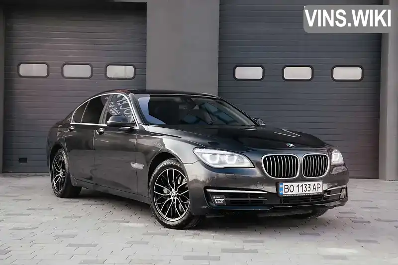 BMW 7 Series 2012, фото з оголошення 2 з 21, VIN WBAYB01020C997350