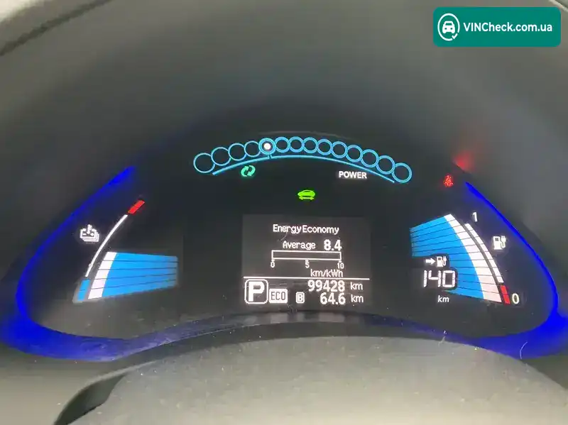 Nissan Leaf 2013, фото з оголошення 1 з 5, VIN 1N4AZ0CP1DC425336