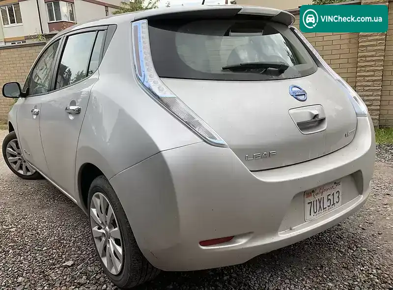Nissan Leaf 2013, фото з оголошення 2 з 5, VIN 1N4AZ0CP1DC425336