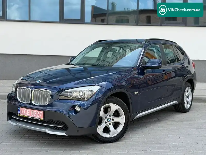 BMW X1 2010, фото з оголошення 1 з 20, VIN WBAVN11050VP82307