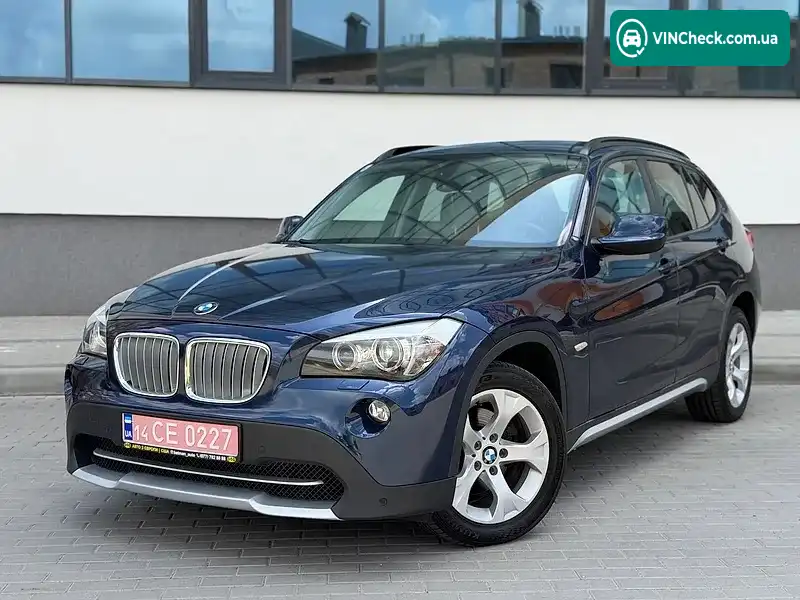 BMW X1 2010, фото з оголошення 2 з 20, VIN WBAVN11050VP82307