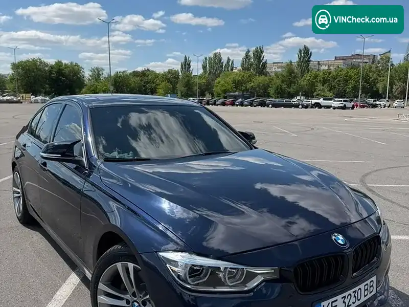 BMW 3 Series 2017, фото з оголошення 1 з 20, VIN WBA8D9G34HNU65629
