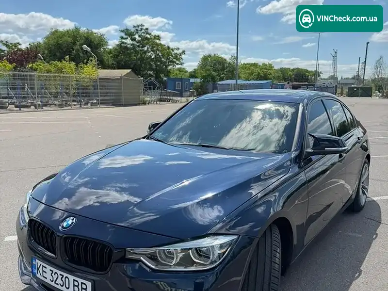 BMW 3 Series 2017, фото з оголошення 2 з 20, VIN WBA8D9G34HNU65629