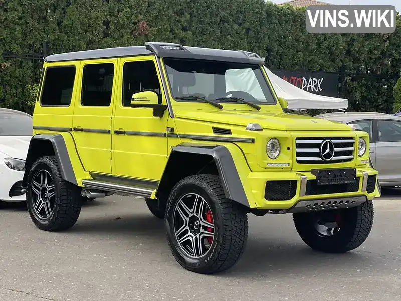 Mercedes-Benz G-Class 2017, фото з оголошення 1 з 21, VIN WDB4632341X281933