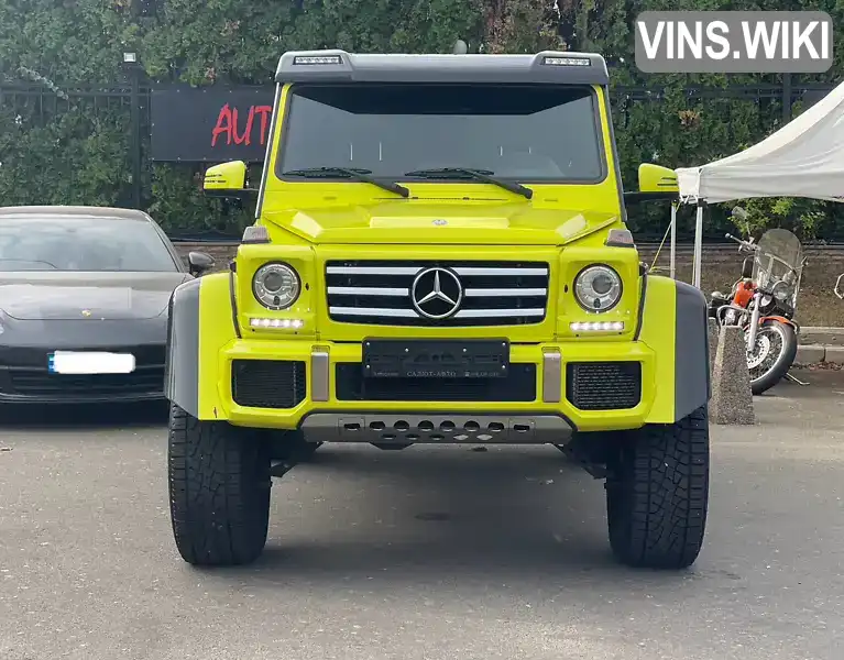 Mercedes-Benz G-Class 2017, фото з оголошення 2 з 21, VIN WDB4632341X281933