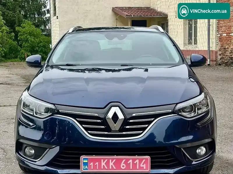 Renault Megane 2017, фото з оголошення 1 з 21, VIN VF1RFB00157066846