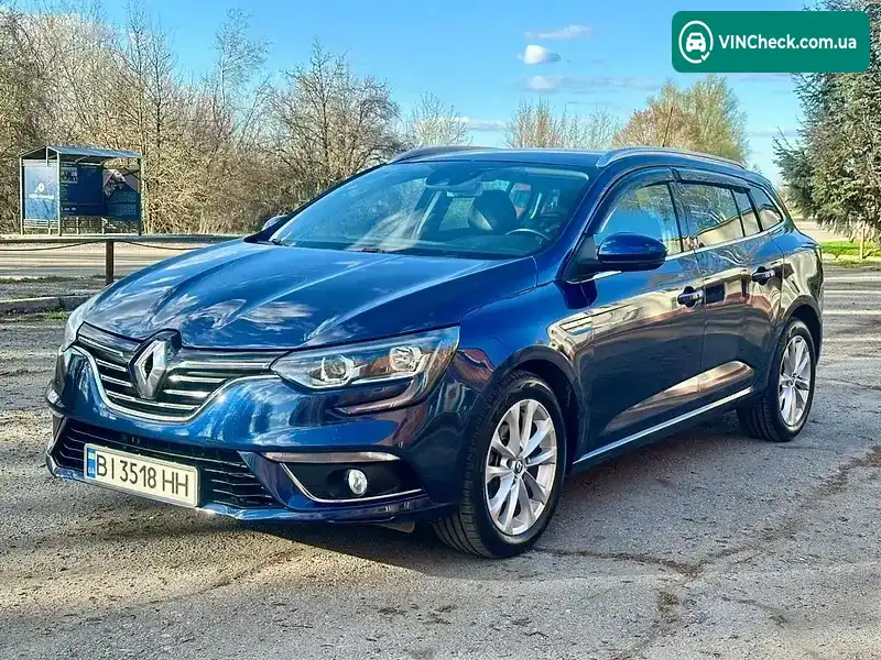 Renault Megane 2017, фото з оголошення 2 з 21, VIN VF1RFB00157066846