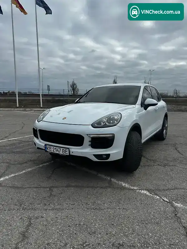 Porsche Cayenne 2017, фото з оголошення 1 з 18, VIN WP1AA2A20HKA92254