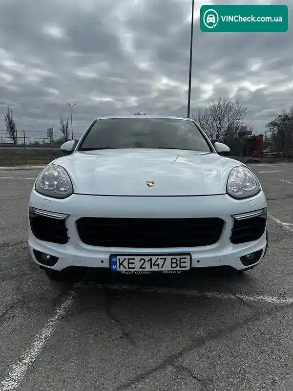 Porsche Cayenne 2017, фото з оголошення 2 з 18, VIN WP1AA2A20HKA92254