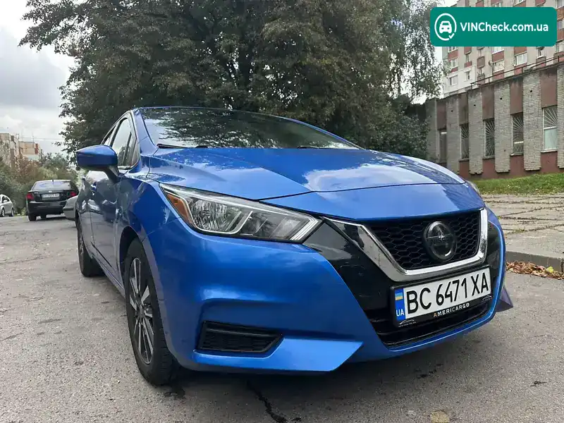 Nissan Versa 2020, фото з оголошення 1 з 9, VIN 3N1CN8EV3ML814852