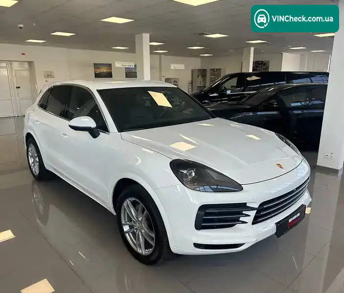 Porsche Cayenne 2022, фото з оголошення 1 з 20, VIN WP1ZZZ9YZPDA02290