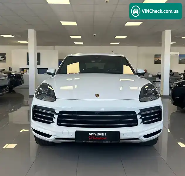 Porsche Cayenne 2022, фото з оголошення 2 з 20, VIN WP1ZZZ9YZPDA02290