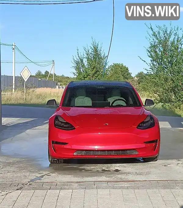 Tesla Model 3 2018, фото з оголошення 1 з 21, VIN 5YJ3E1EBXJF075063