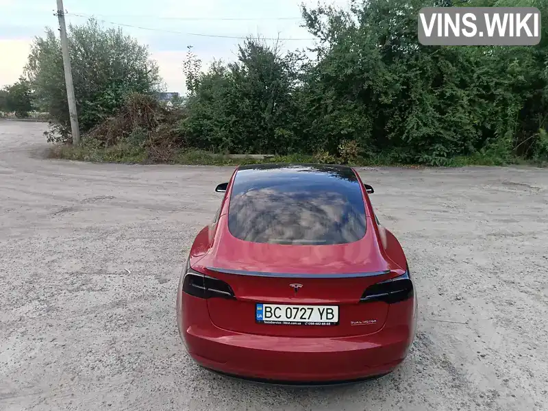Tesla Model 3 2018, фото з оголошення 2 з 21, VIN 5YJ3E1EBXJF075063