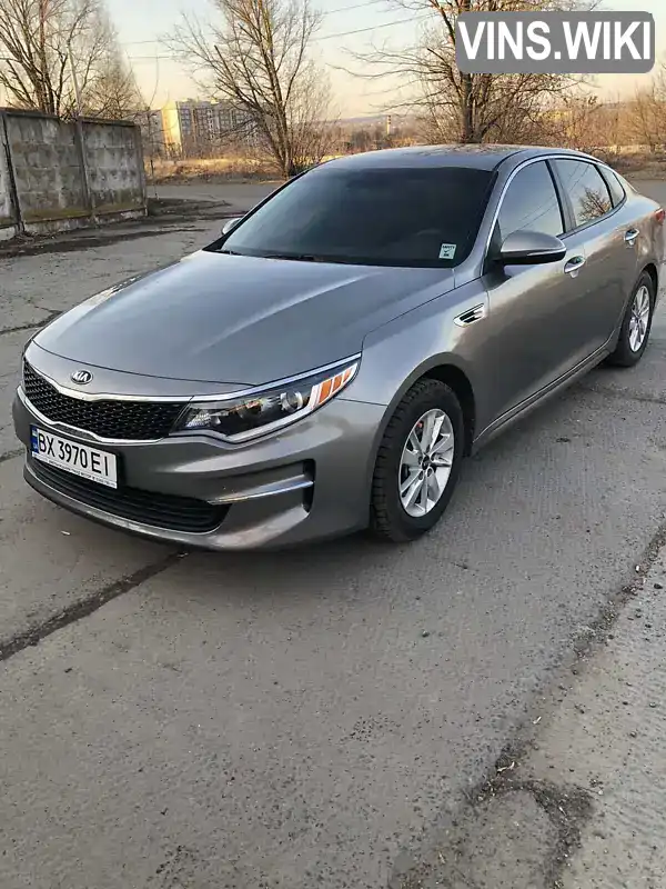 Kia Optima 2017, фото з оголошення 1 з 21, VIN 5XXGT4L35HG149002