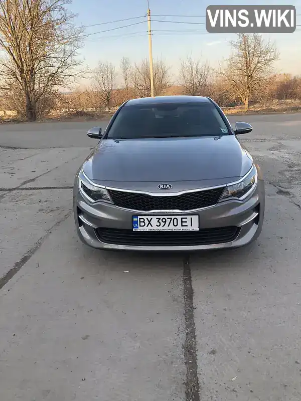 Kia Optima 2017, фото з оголошення 2 з 21, VIN 5XXGT4L35HG149002