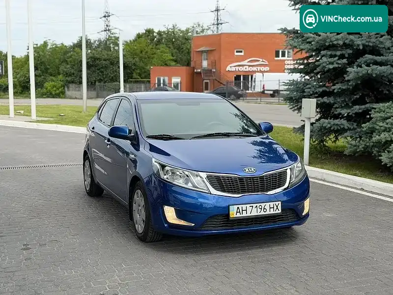Kia Rio 2012, фото з оголошення 1 з 11, VIN Z94CB51BBCR006463