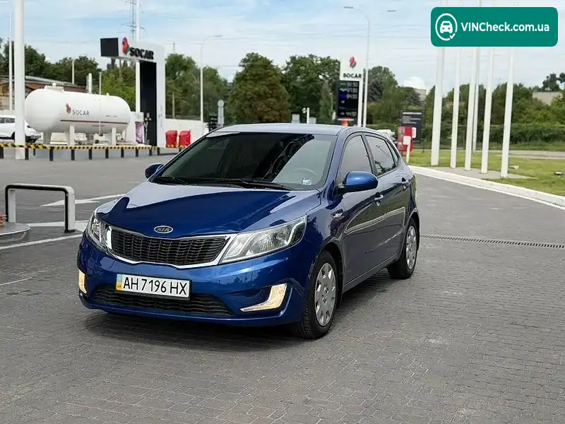 Kia Rio 2012, фото з оголошення 2 з 11, VIN Z94CB51BBCR006463
