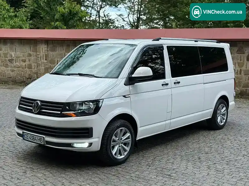 Volkswagen Transporter 2017, фото з оголошення 1 з 20, VIN WV1ZZZ7HZHH119524