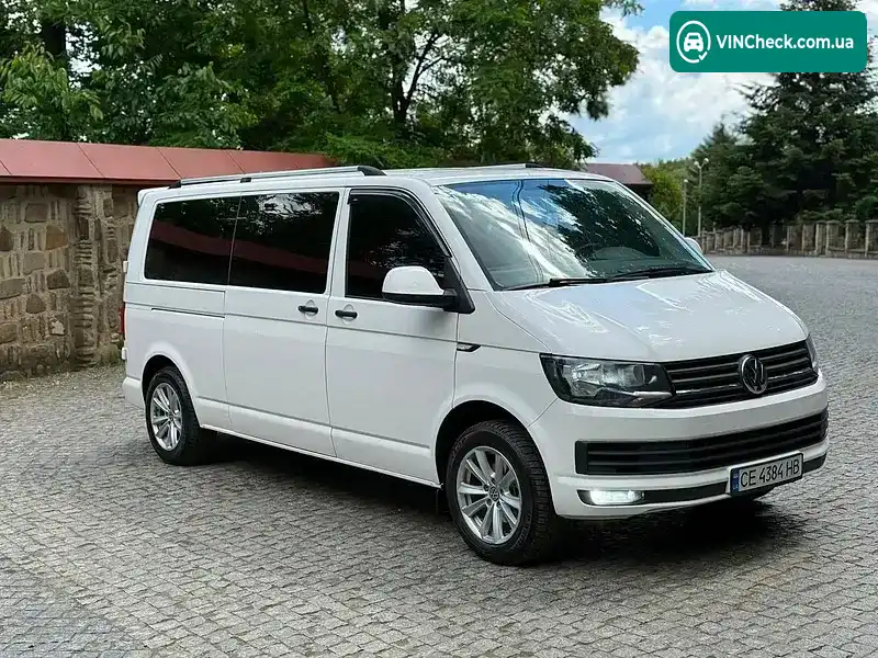 Volkswagen Transporter 2017, фото з оголошення 2 з 20, VIN WV1ZZZ7HZHH119524