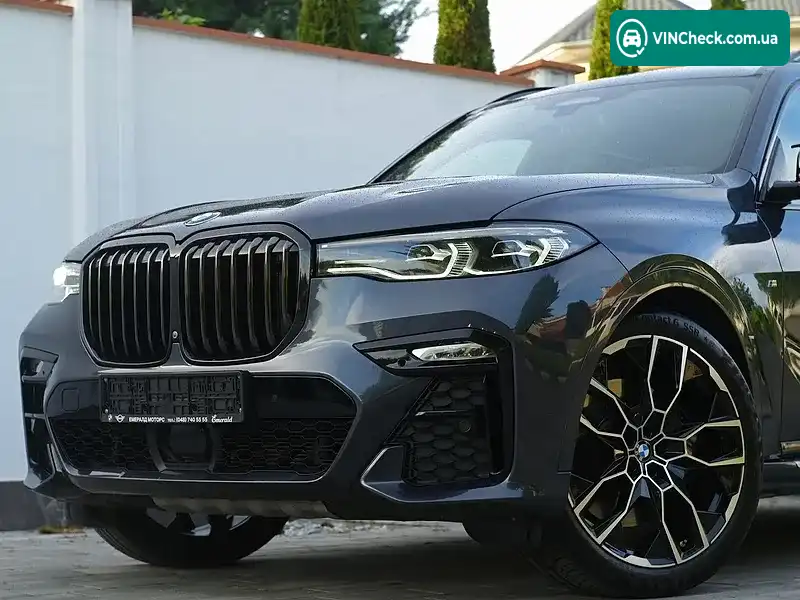 BMW X7 2022, фото з оголошення 2 з 20, VIN WBACW210809L29589